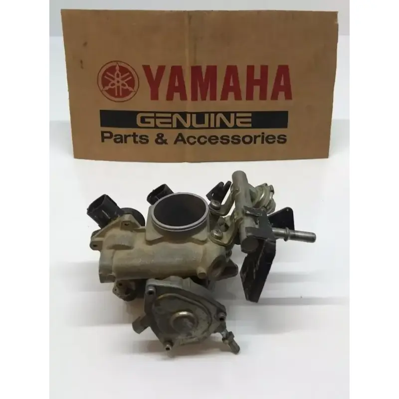 YAMAHA YFZ450R 09-25 COMPLETE THROTTLE BODY FUEL INJECTOR SENSORS YFZ450X OEM