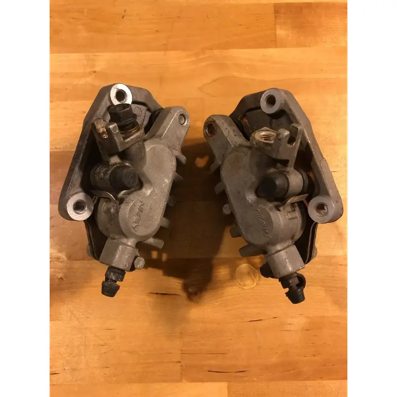 04-14 HONDA TRX450R TRX450ER FRONT BRAKE CALIPERS RIGHT LEFT OEM TRX 450R 450ER