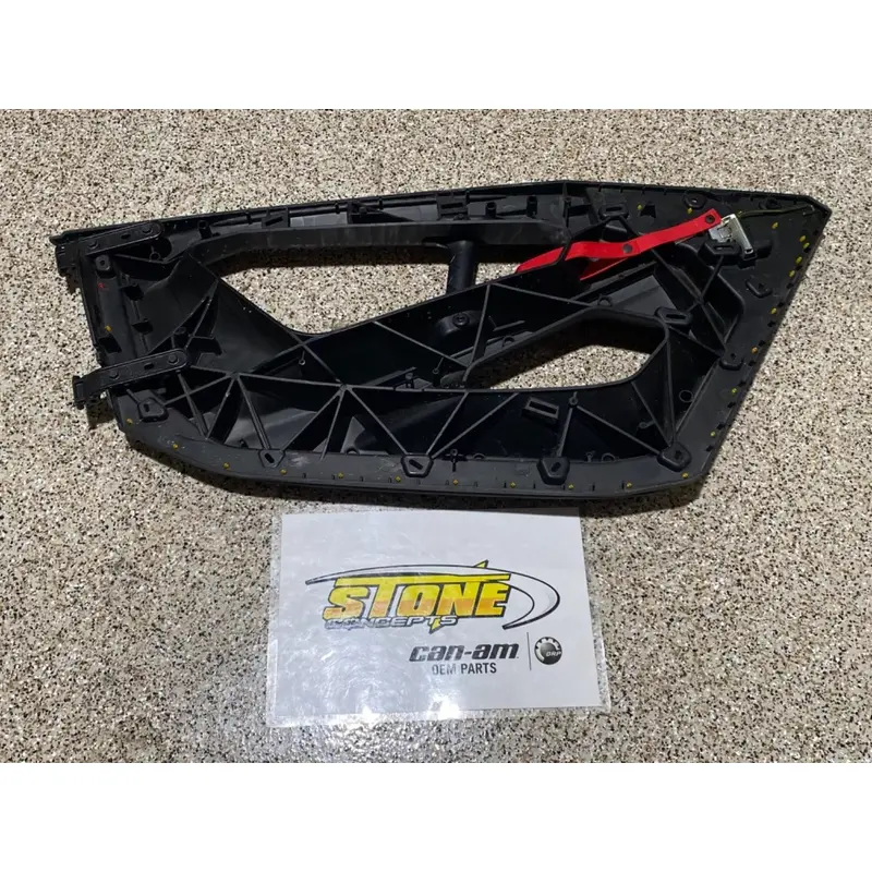 2024 BRP OEM CAN AM MAVERICK R  RH Front Passenger Inner Door With Latch Shell