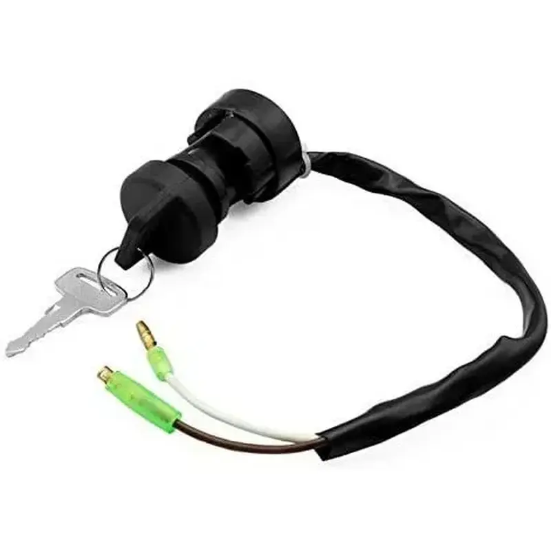 ABKK High Performance Ignition Key Switch Electric Fit YAMAHA BLASTER 1998-2006