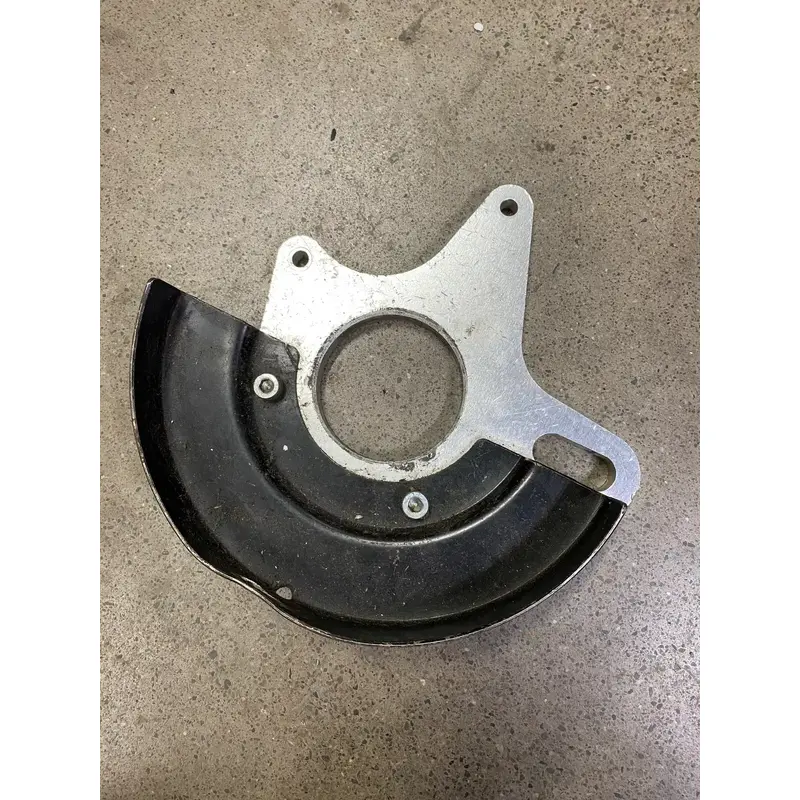 APEX 250 REAR BRAKE ROTOR DISC GUARD CALIPER MOUNT BILLET PRO MXR