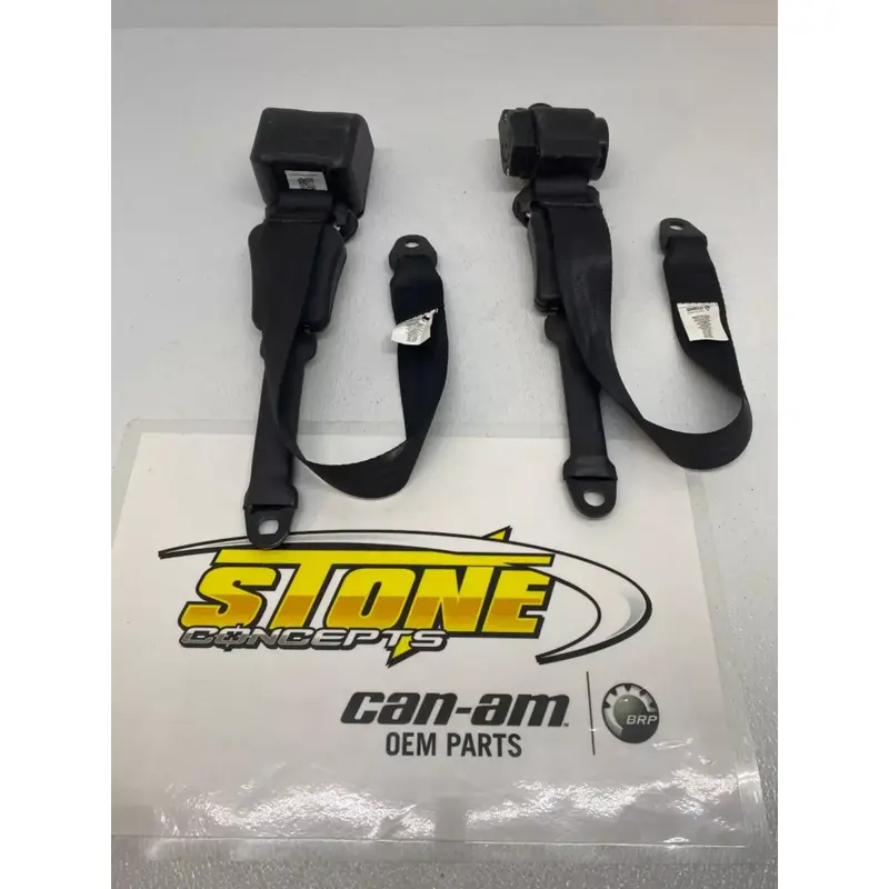 Can-Am Maverick Max X3 Turbo 2018-2021 OEM Driver Passenger Seat Belt 708002811