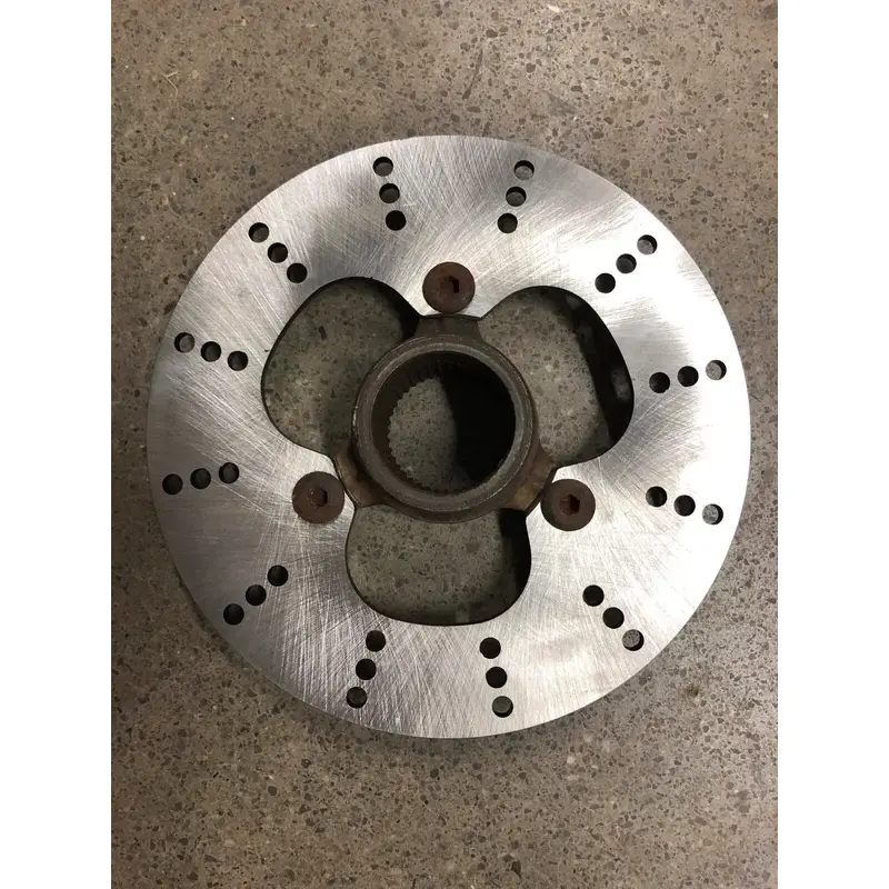 HONDA 04-14 TRX450R REAR BRAKE ROTOR HUB FLANGE DISC TRX450ER TRX 450R 450ER