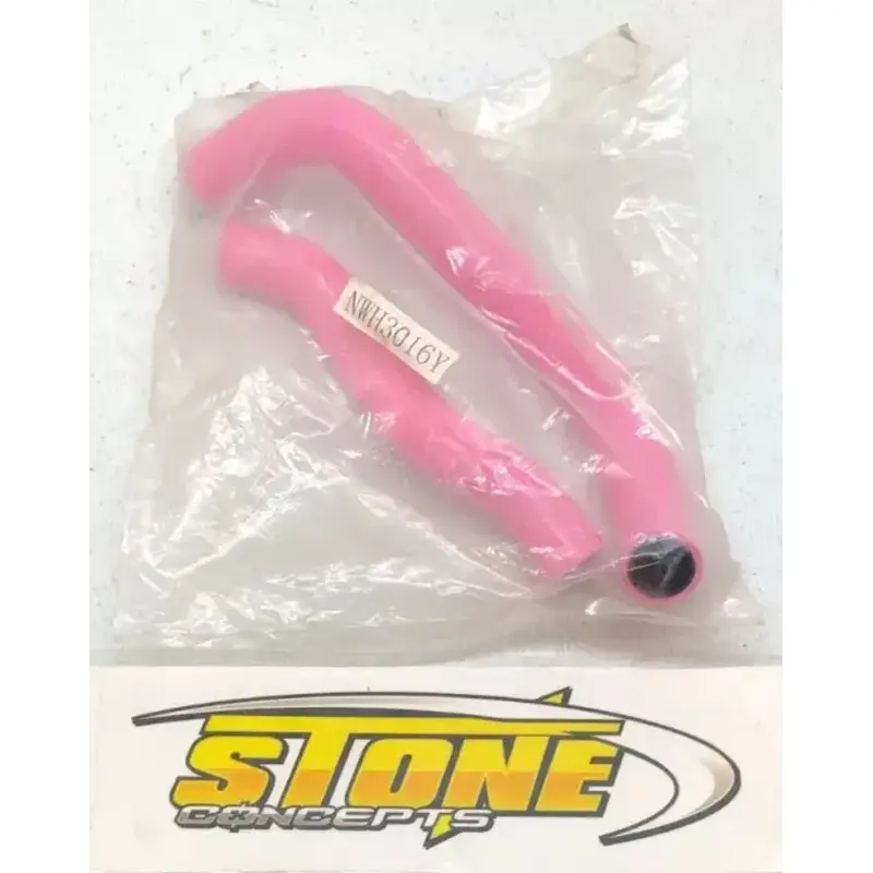 LTZ400 KFX400 SILICONE PINK RADIATOR COOLANT HOSES 03-08 ARCTIC CAT DVX400