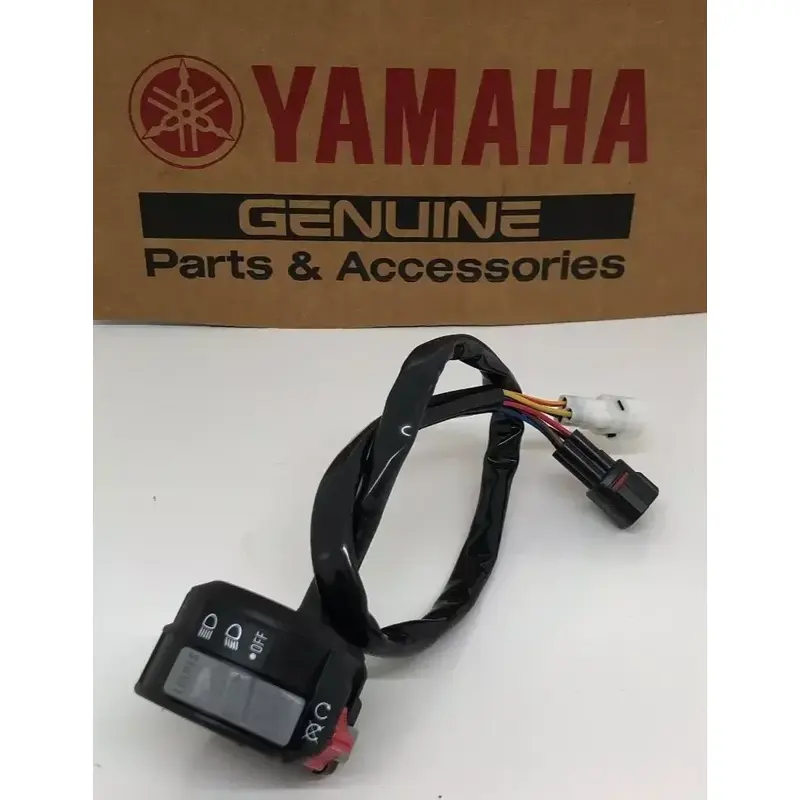 New Genuine YAMAHA YFZ450R RAPTOR 06-22 KODIAK 450 700 RUN LIGHT START SWITCH