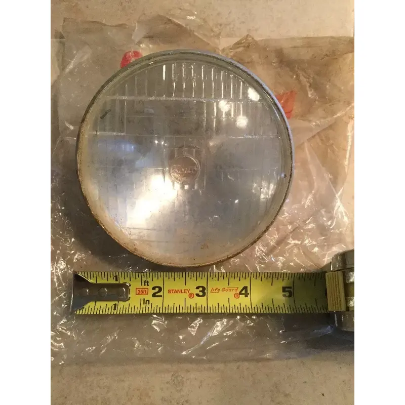 OEM Koito 1964 1965 1966 Yamaha YG-1 80 66 YL-1 Headlight Lens YG1 YL1 YG YL 1