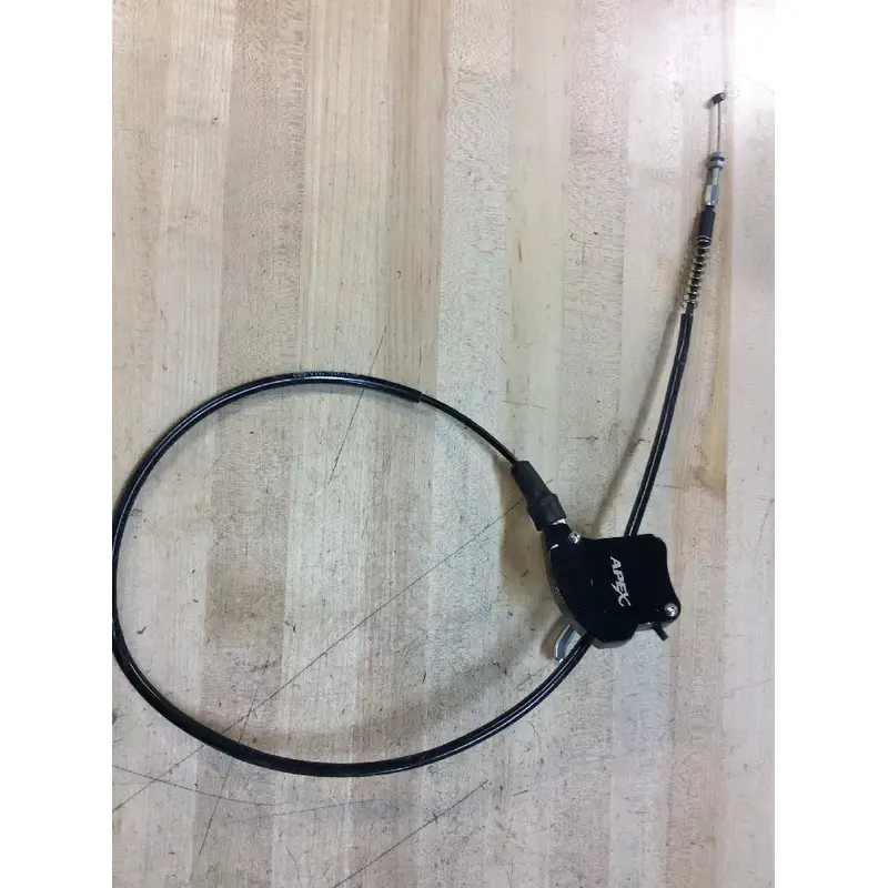 THUMB THROTTLE W/CABLE APEX 250 pro mxr  ATV QUAD