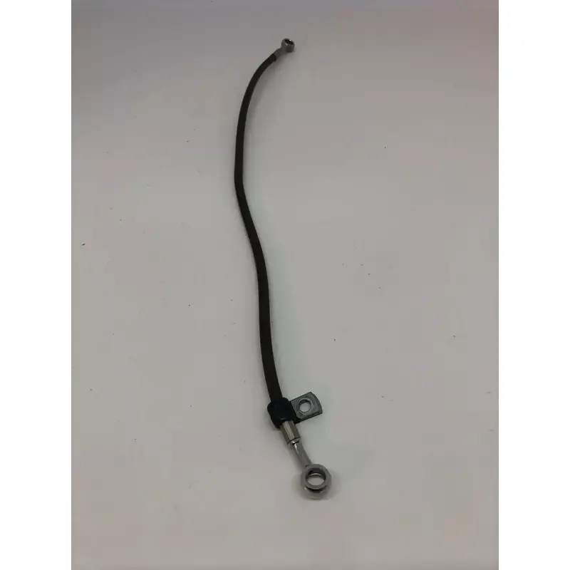 YAMAHA 09-24 YFZ450R STAINLESS STEEL BRAIDED REAR BRAKE LINE HOSE YFZ 450R