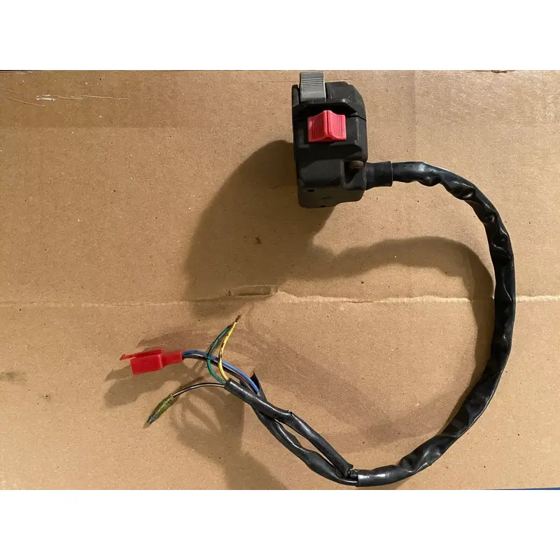 YAMAHA BLASTER OEM 200 STOP RUN HEADLIGHT HEAD LIGHT BUTTON BAR SWITCH 1988-2001