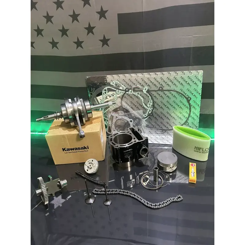 12-25 Kawasaki Brute Force 300 Complete Engine Motor Rebuild Kit