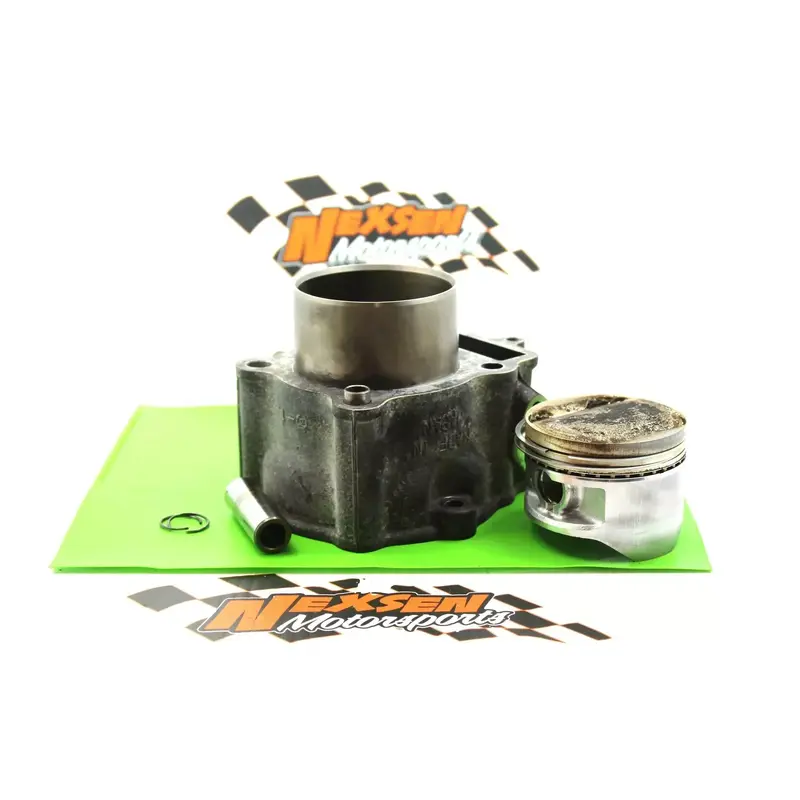 1991 Kawasaki Mojave 250 Ksf250a Engine Cylinder Piston Block Jug Barrel
