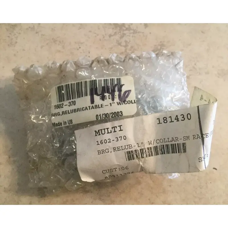 ARCTIC CAT OEM RELUBRICATABLE RELUBE BEARING 1" DRIVE TRAIN SHAFT EFI LX GENUINE