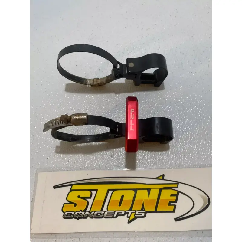 Assault Industries Black Quick Release Mount FOR:  2lb Kidde Fire Extinguisher
