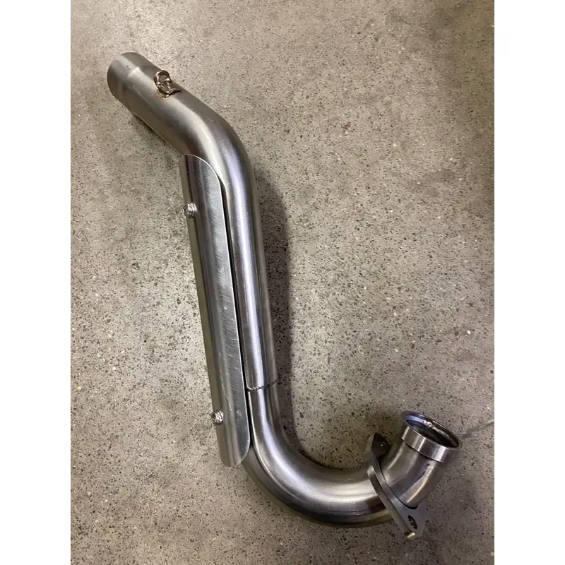 BARKERS PERFORMANCE EXHAUST HEAD PIPE HEADER ATV HYBRID CUSTOM PROJECT B