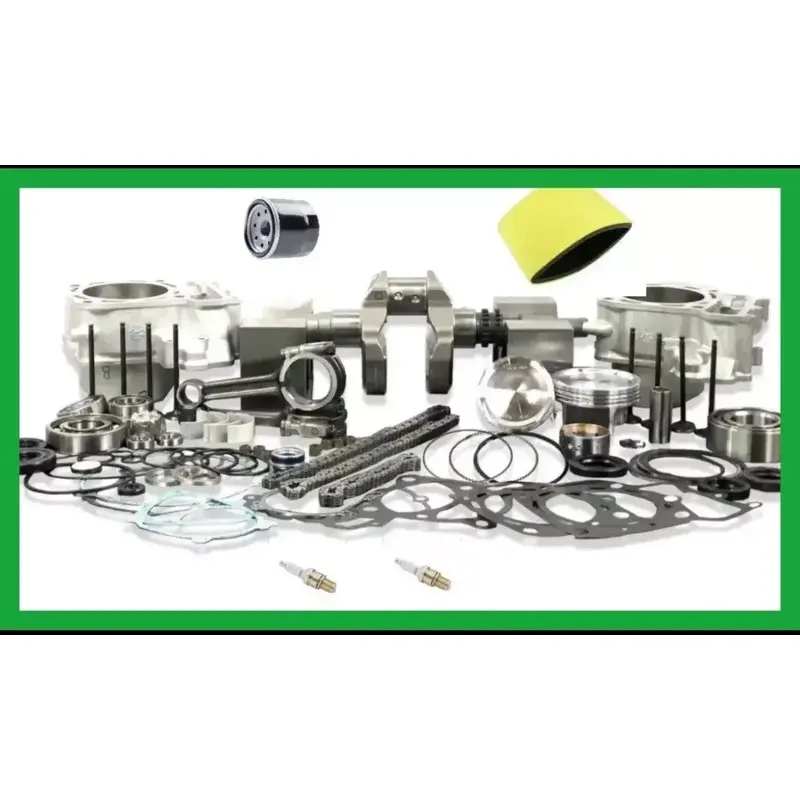 Kawasaki 15-24 Brute Force 750 Complete Engine Motor Rebuild Kit