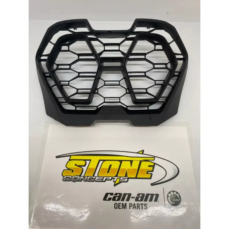 NEW OEM CAN-AM 2025 2024 Maverick R 77" Front Plastic Grill Central Inlet Grille