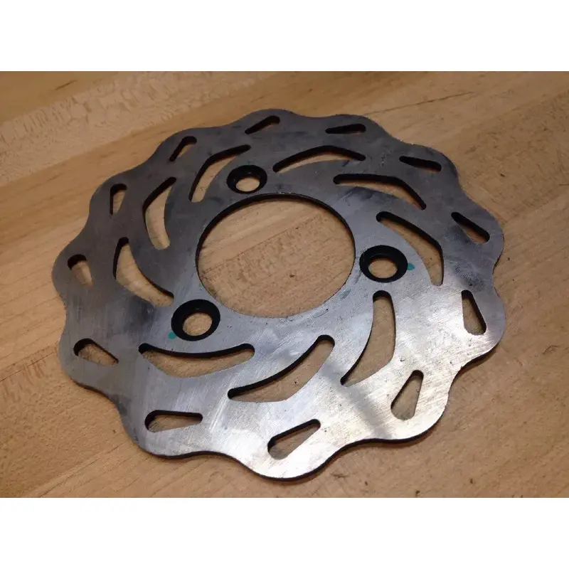 NEW WAVE FRONT BRAKE ROTOR DISC APEX 250 pro mxr  ATV QUAD