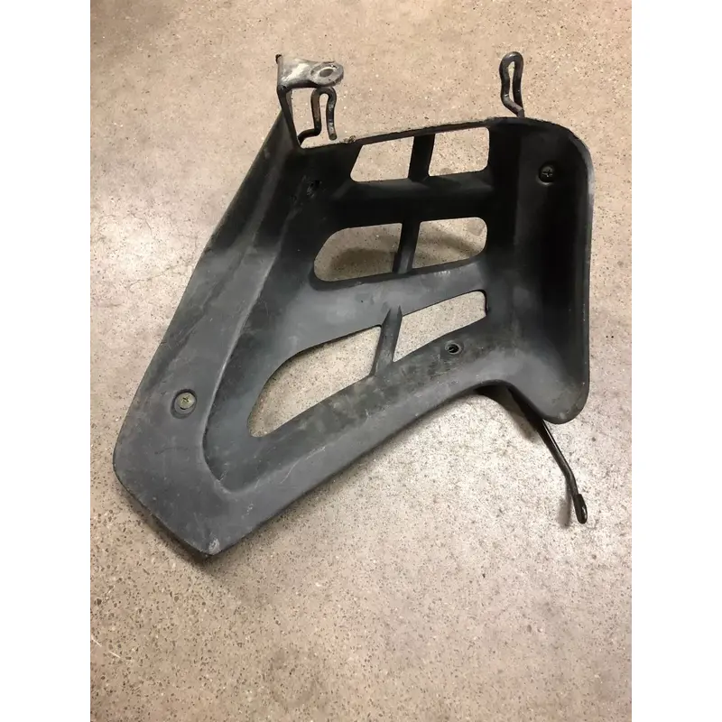 OEM HONDA TRX450R TRX 450R LH L LEFT SIDE HEEL FOOT GUARD 04 05 2004 2005