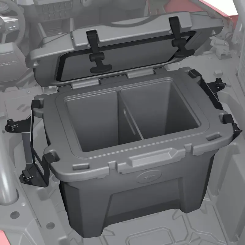 RZR Lock & Ride 30 Qt. Cooler Bracket ONLY