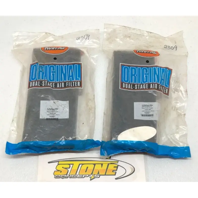 Twin Air Foam Crankcase Protection 300 X 120 X 40MM 160001 Set Of 2