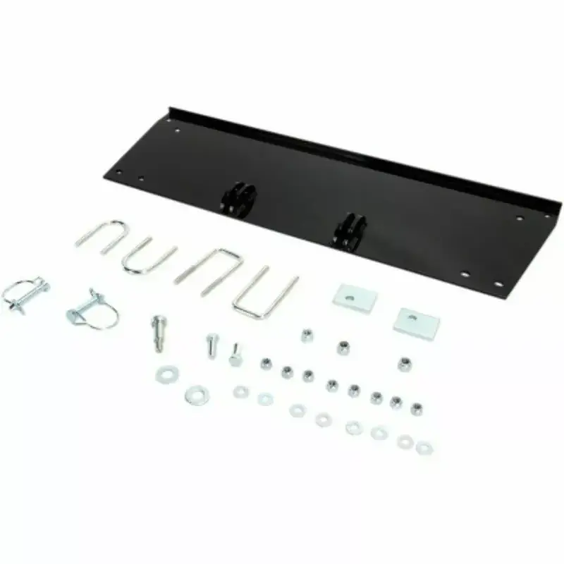 Moose Utility Snow Plow Bottom Mount Plate Offroad ATV UTV Polaris Ace 570 900