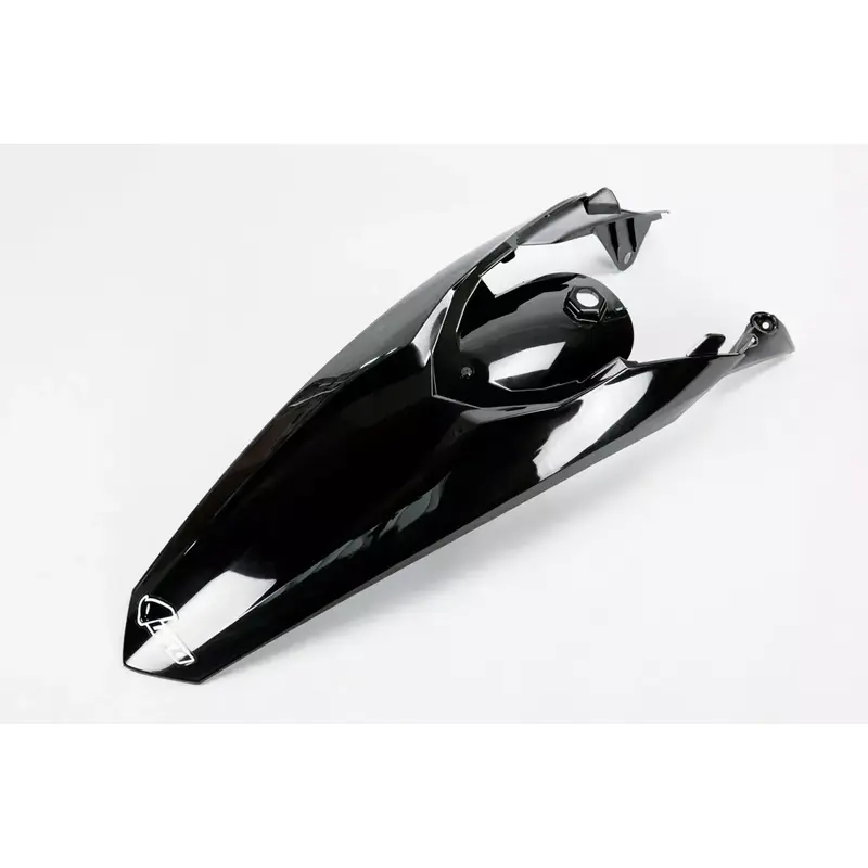 UFO Black w/ no under fender post Rear Fender for EXC125, EXC200, EXC250, EXC..