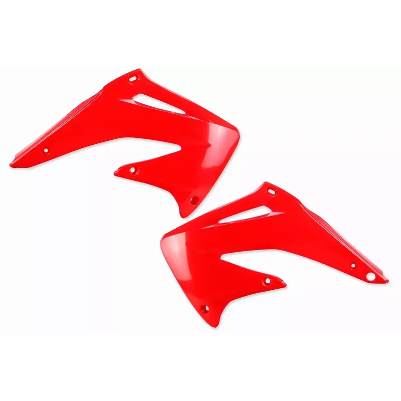UFO Red Radiator Shroud Set for CRF450R