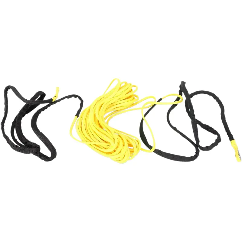 MOOSE RACING Synthetic Winch Cable Yellow 4505-0618