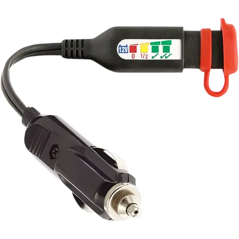 Tecmate In-Line Battery Status / Charge System Monitor O-126