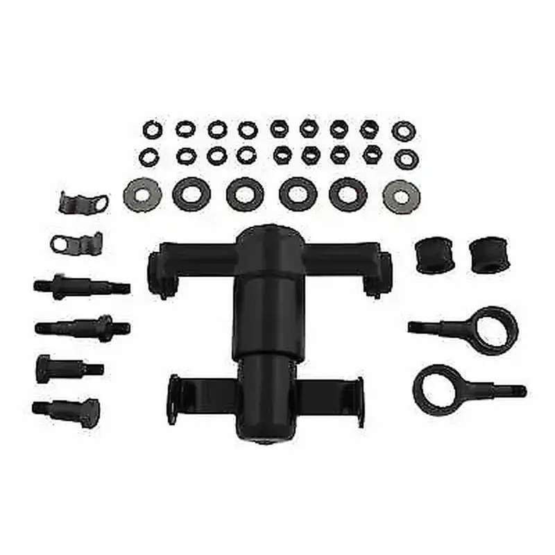 V-Twin Replica Shock Black 49-1942