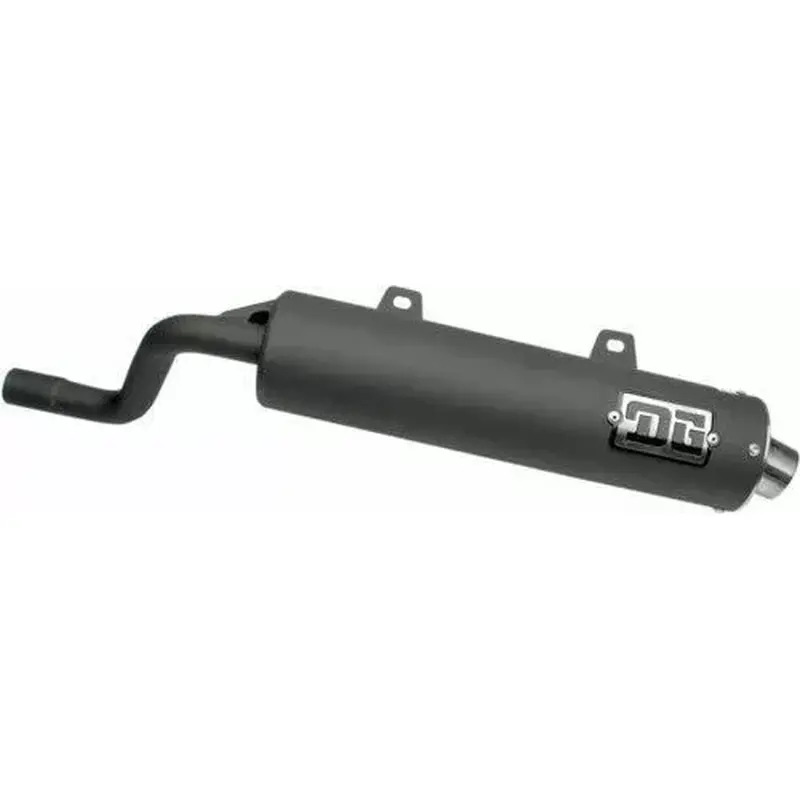 DG Performance 051-4740 RCM II Slip-On with Spark Arrestor SS/SS/AL Exhaust