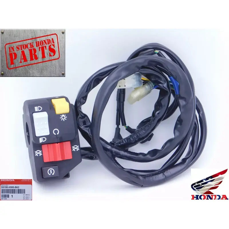 Honda Left Starter Kill Handlebar Lighting Switch 08-17 TRX250TM Recon New OEM