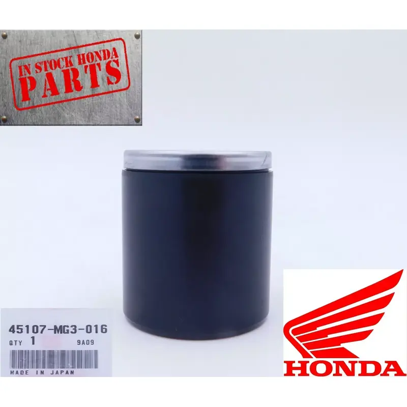 HONDA XL350R  XL350 XL600R XL600 ATC250R TRX250R FRONT BRAKE CALIPER PISTON OEM