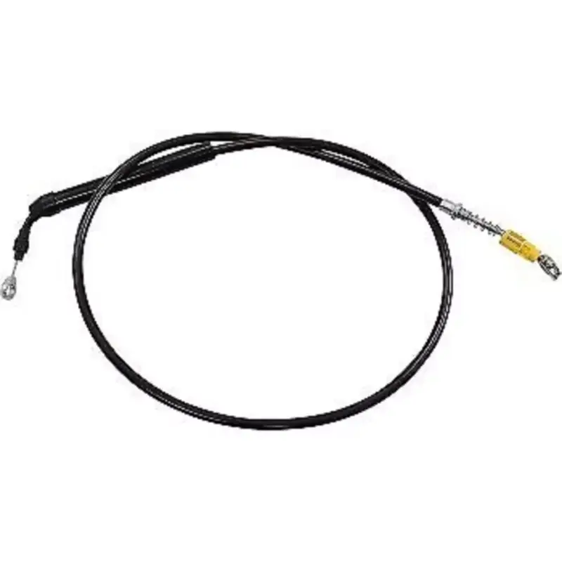 LA CHOPPERS Black Midnight Braided Clutch Cable