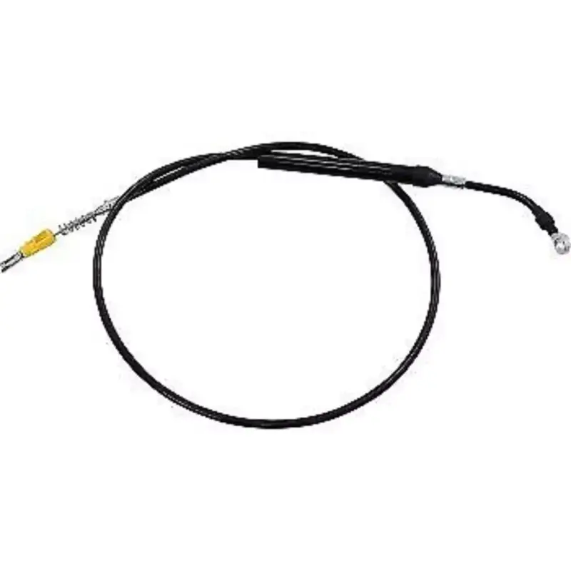 LA CHOPPERS Black Vinyl Clutch Cable