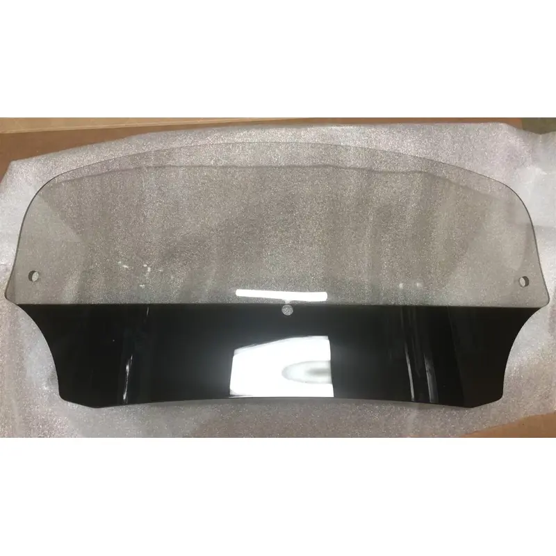 Memphis Shades 5" Solar Tint Windshield Memphis Shades Batwing Fairing