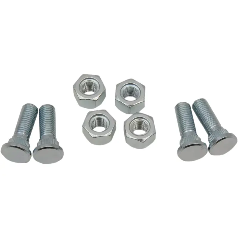 MOOSE 0213-0740 Wheel Stud And Nut Kits Yamaha YFM125 YFM400 YFM250B YFM450