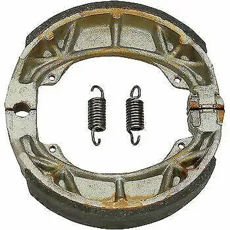 Moose Utility Division Brake Shoes Rear for Kawasaki M9145
