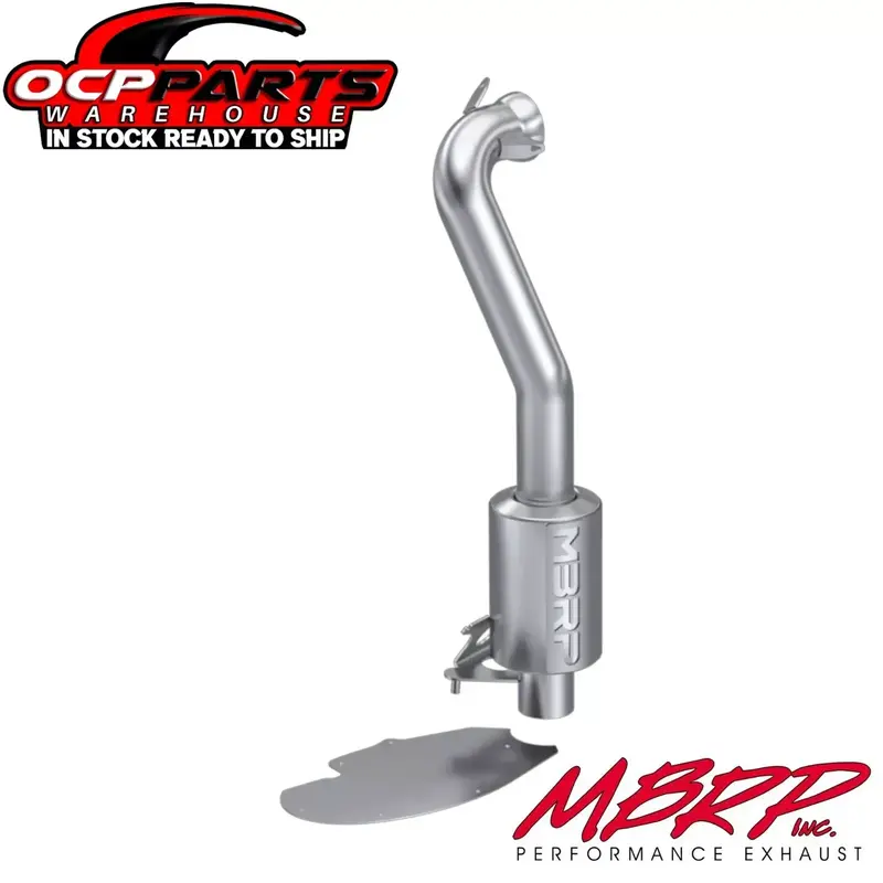 NEW! MBRP Performance Race Series Exhaust for 2019 - 2024 Polaris 600R Racer