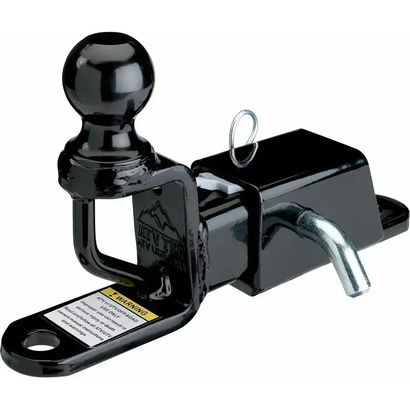 NEW MOOSE RACING Receiver Hitch with Ball Mount 4504-0058