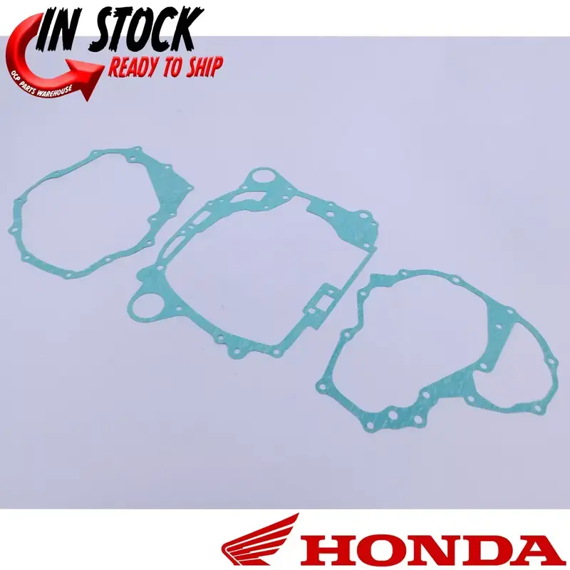 NEW OEM HONDA BOTTOM END GASKET KIT TRX250 TE RECON 2002-2020 06115-HM8-A50
