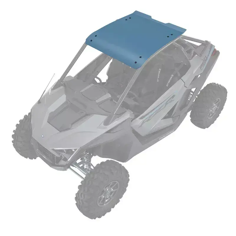 POLARIS ALUMINUM ROOF ZENITH BLUE  20-22 RZR PRO XP GENUINE OEM NEW 883743-849