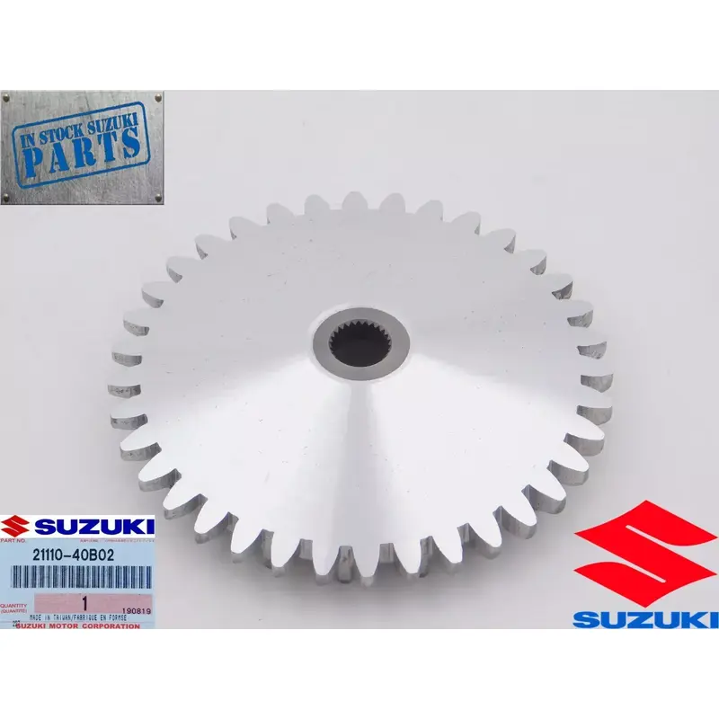 SUZUKI FIXED DRIVE FACE SHEAVE 1987 - 2006  QUADSPORT LT 80 LT80 OEM 21110-40B02