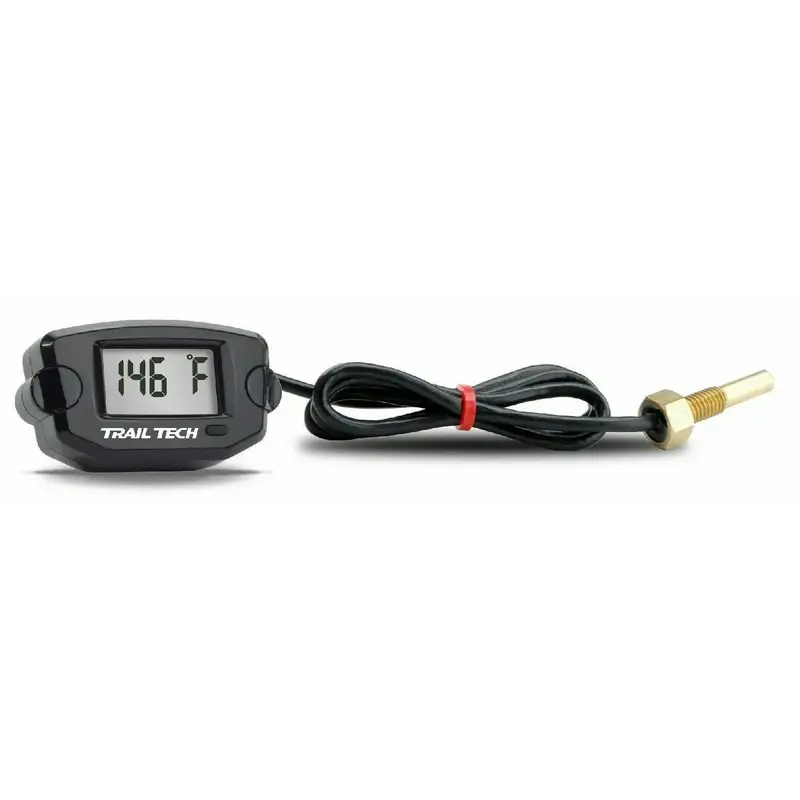 Trail Tech ATV UTV Snowmobile CVT Clutch Belt Temperature Temp Gauge Meter