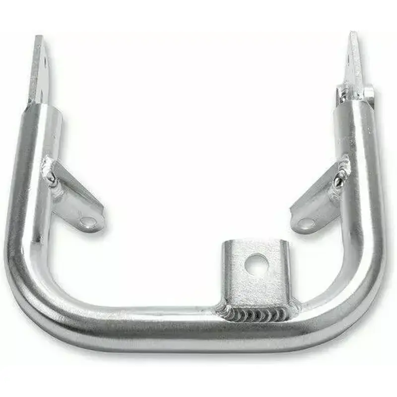 DG Performance Fat Series Grab Rail, Aluminum 592-2141 Silver 0502-0147 592-2141