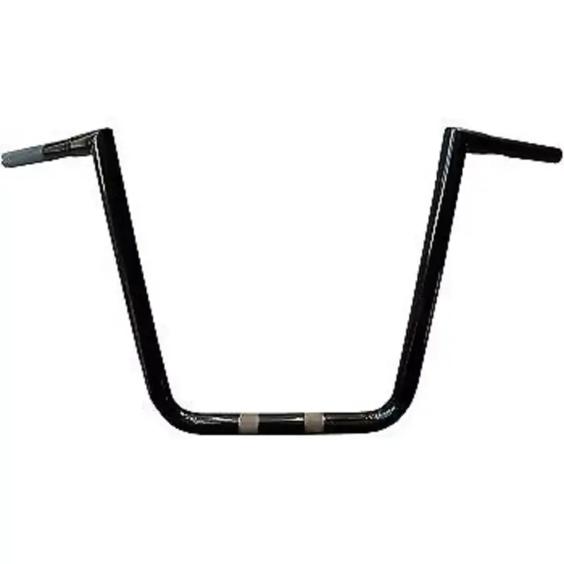 LA CHOPPERS Black 1-1/4" Twin Peaks Hefty 16" Handlebars