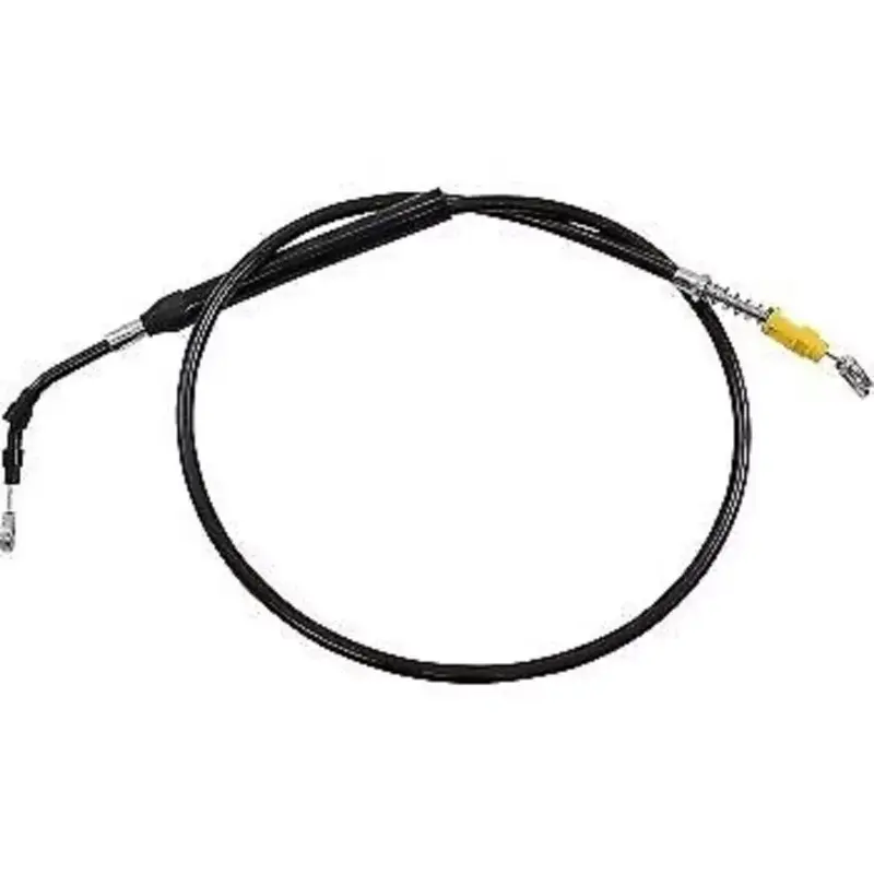 LA CHOPPERS Black Midnight Braided Clutch Cable
