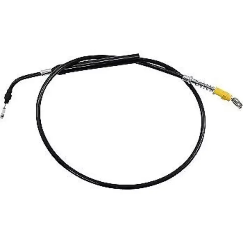 LA CHOPPERS Black Vinyl Clutch Cable