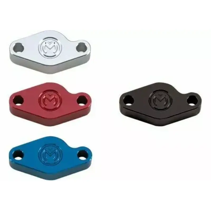 MOOSE M880-54 E-BRAKE BLOCK OFF PLATE RED TRX WARRIOR RAPTOR BANSHEE Z400