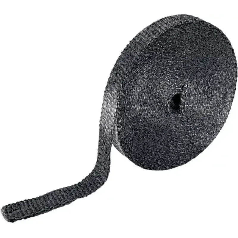 Moose Racing MX ATV Exhaust Wrap Black 1"X 50' 1861-0340